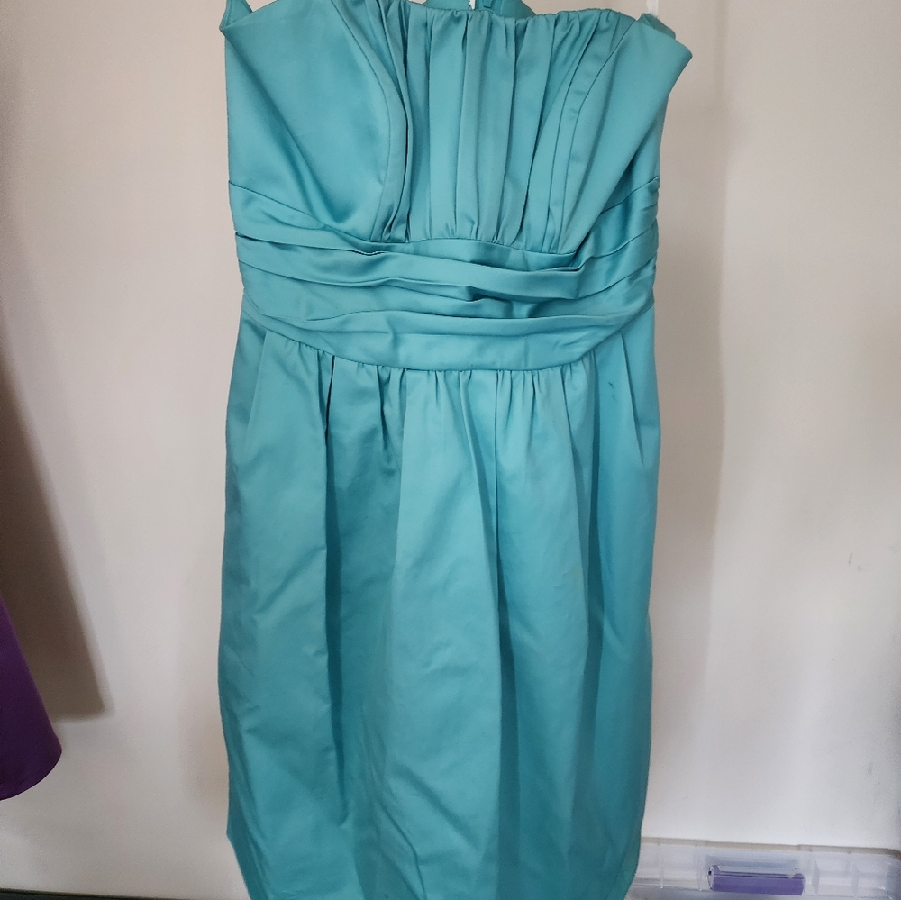 David's Bridal bridesmaid dress